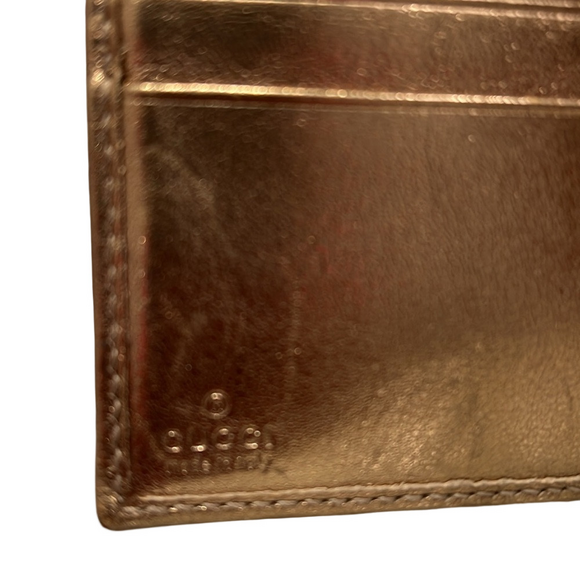 Gucci Princy Gold Snap‎ Wallet EUC - Picture 6 of 9